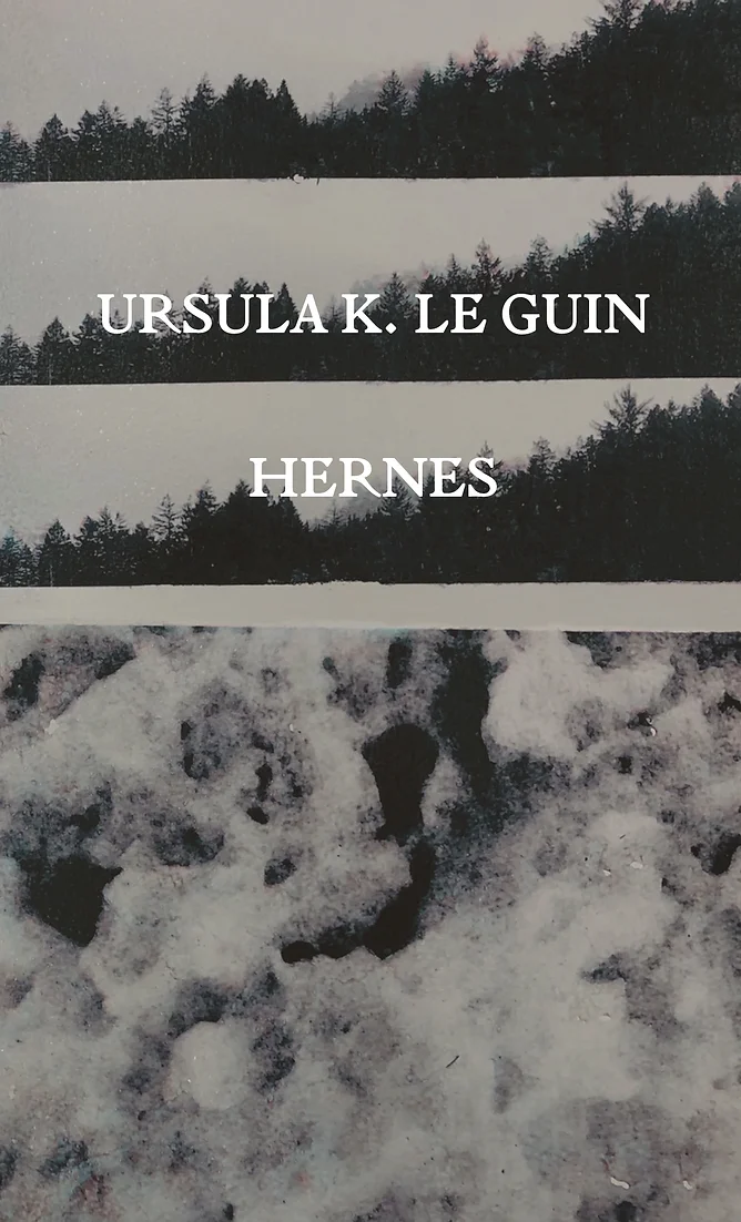 Ursula K. Le Guin: Hernes (Paperback, Winter Texts)