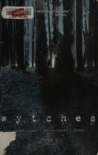 Scott Snyder: Wytches volume 1 (Paperback, 2015, Image Comics)