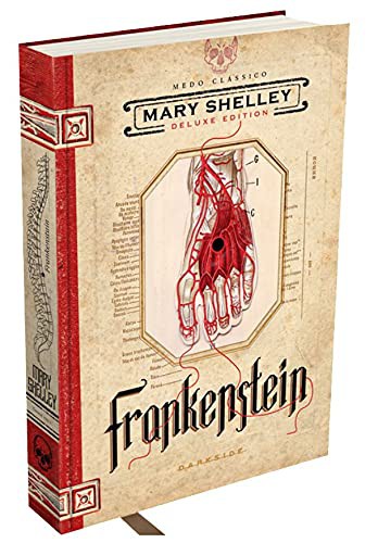invalid author: Frankenstein, ou o Prometeu Moderno (Hardcover, Portuguese language, 2017, Darkside)