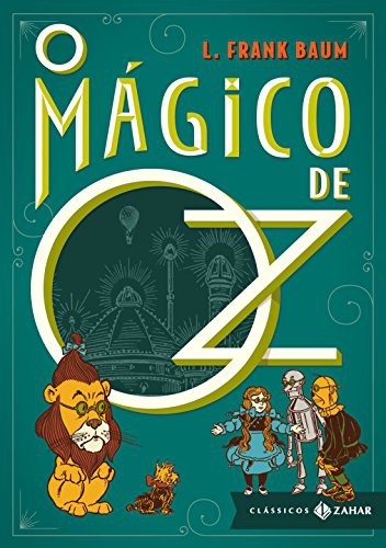 invalid author: Magico de Oz (Hardcover, Portuguese language, 2013, Zahar)