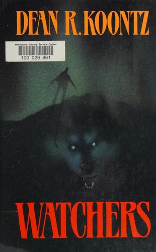 Dean Koontz: Watchers (1991, Thorndike-Magna)