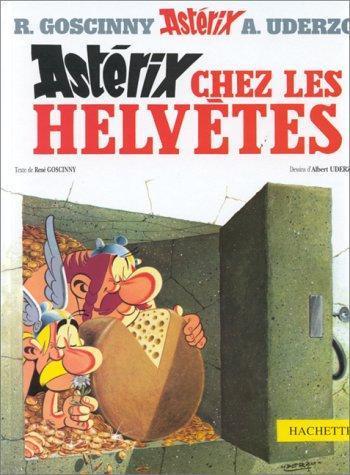 René Goscinny, Albert Uderzo: Astérix chez les Helvètes (French language, 2006)