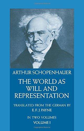 Arthur Schopenhauer: The World as Will and Representation (1966)