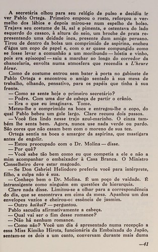 Senhor Embaixador, O (Paperback, Portuguese language, 1997, Globo)