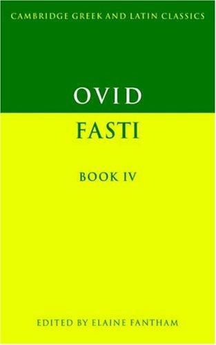 Ovid: Fasti (Paperback, 1998, Cambridge University Press)