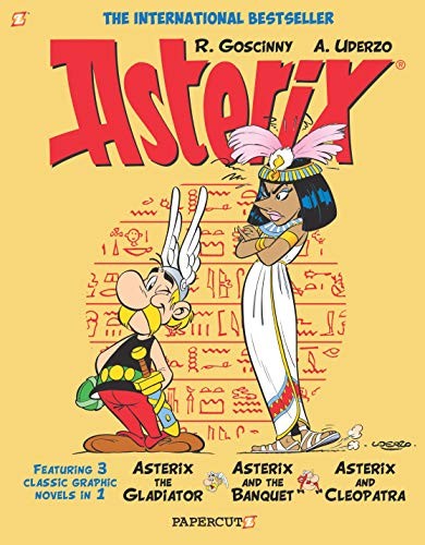 René Goscinny, Albert Uderzo: Asterix Omnibus #2 (Paperback, 2020, Papercutz)