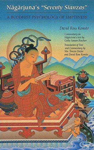 David Ross Komito: Nagarjuna's Seventy Stanzas: A Buddhist Psychology of Emptiness (1999)