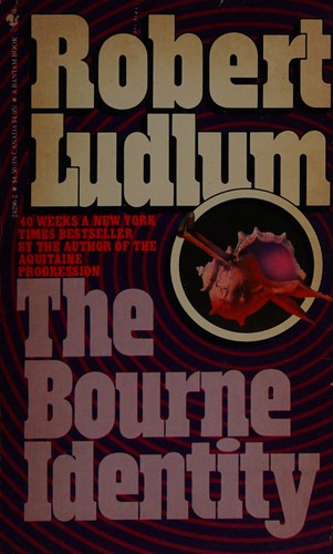 Robert Ludlum: The Bourne identity (1981, Bantam Books)