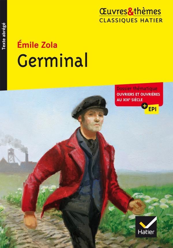 Émile Zola: Germinal (French language, Hatier)