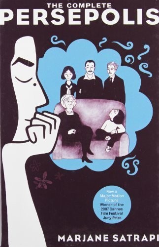 Marjane Satrapi: The Complete Persepolis (Hardcover, 2008, Paw Prints 2008-05-09)