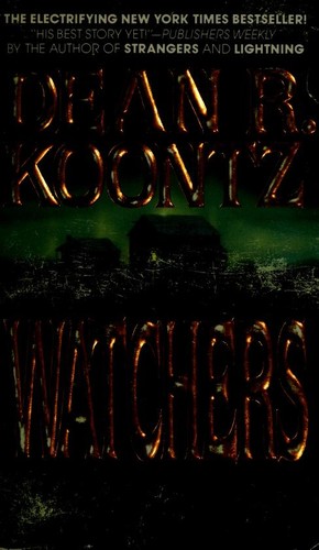 Dean Koontz: Watchers (1988, Berkley)