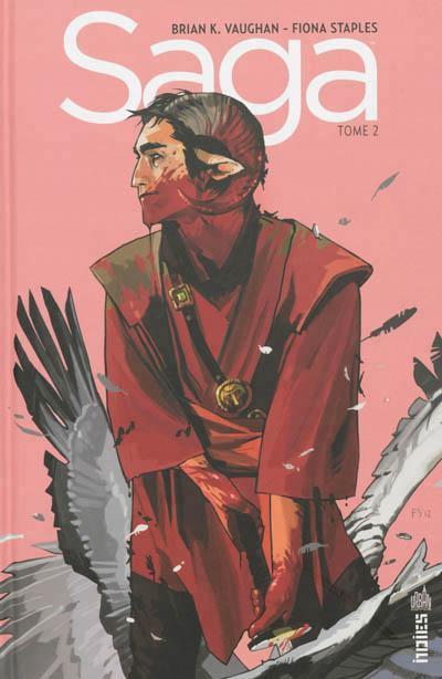 Fiona Staples, Brian K. Vaughan: Saga Tome 2 (French language, 2013, Urban Comics)