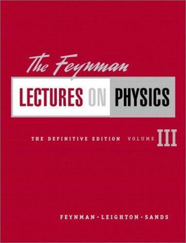 Richard P. Feynman: The Feynman Lectures on Physics (2006)