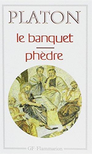 Plato: Le banquet - Phèdre (French language, 1997)