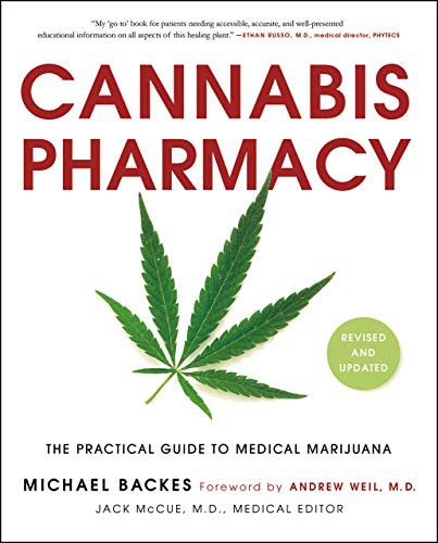 Michael Backes: Cannabis Pharmacy (Paperback, 2017, Media Alternatives, Inc)