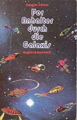 Douglas Adams, Douglas Adams: Per Anhalter Durch Die Galaxis (Hardcover)