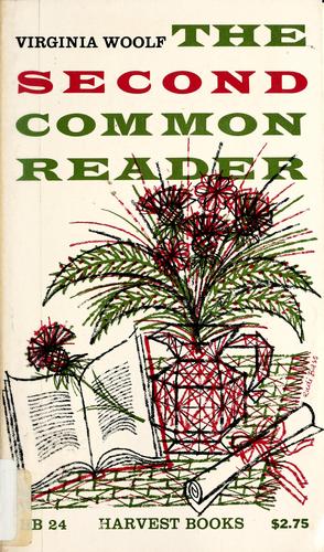 Virginia Woolf: The Second Common reader. (1960, Harcourt, Brace)