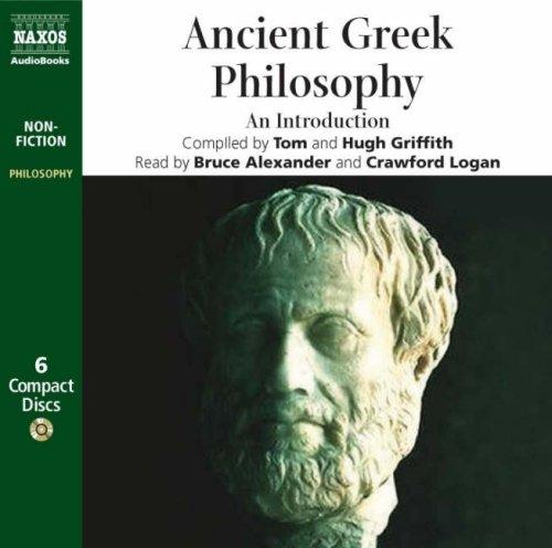 Ancient Greek Philosophy (AudiobookFormat, 2007, Naxos of America)