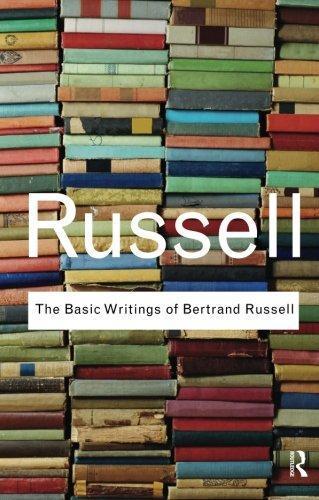 Bertrand Russell: The basic writings of Bertrand Russell (2010)