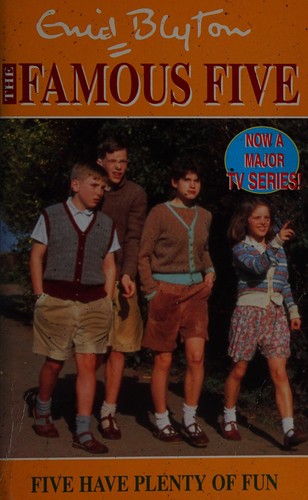 Enid Blyton: Five have plenty of fun (1995, Hodder Children's)