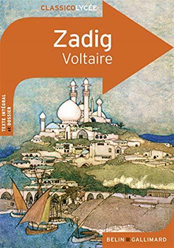 Voltaire: Zadig (French language, 2010)