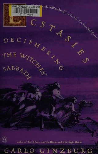 Carlo Ginzburg: Ecstasies (1992, Penguin (Non-Classics))