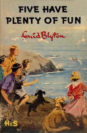 Enid Blyton: Five Have Plenty of Fun (1955, Hodder& Stoughton)