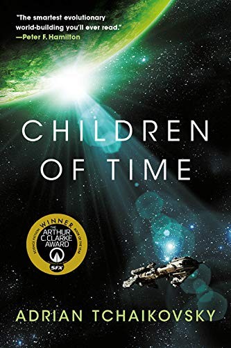 Adrian Tchaikovsky: Children of Time (Paperback, 2018, Orbit)
