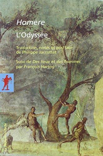 Homer, Robert Fitzgerald, Homer [Translated By Albert Cook], Homer, Barry B. Powell, Homer, W. H. D. Rouse, Deborah Steiner, Adam Nicolson, Sebastien van Donnick, John Lescault: L'Odyssée (French language)