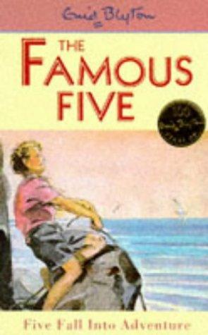 Enid Blyton: Five Fall into Adventure (Paperback, 1997, Hodder Children's Books)