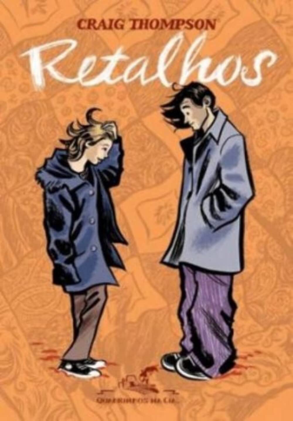 Craig Thompson: Retalhos (GraphicNovel, Português language, Quadrinhos na Cia)