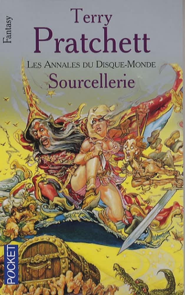 Pu lai qi (Pratchett, Terry): Sourcellerie les annales du disque monde (French language, 2000, Presses Pocket)