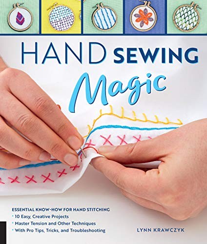 Hand Sewing Magic (Paperback, 2018, Quarry Books)