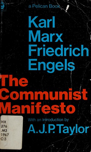 Karl Marx: The Communist manifesto (1967, Penguin Books)