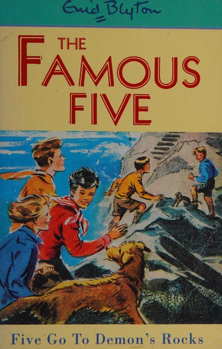 Enid Blyton: Five go to demon's rocks (1997, Hodder)