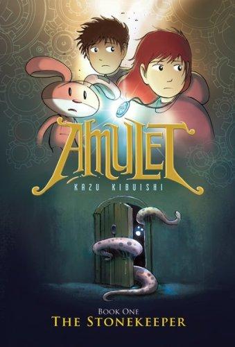 Kazu Kibuishi: Amulet, Book One (Hardcover, 2008, GRAPHIX)