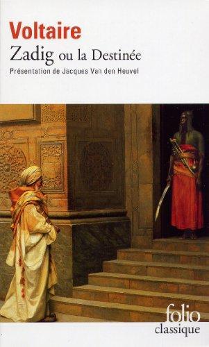 Voltaire: Zadig ou La destinée (French language, 1999, Éditions Gallimard)