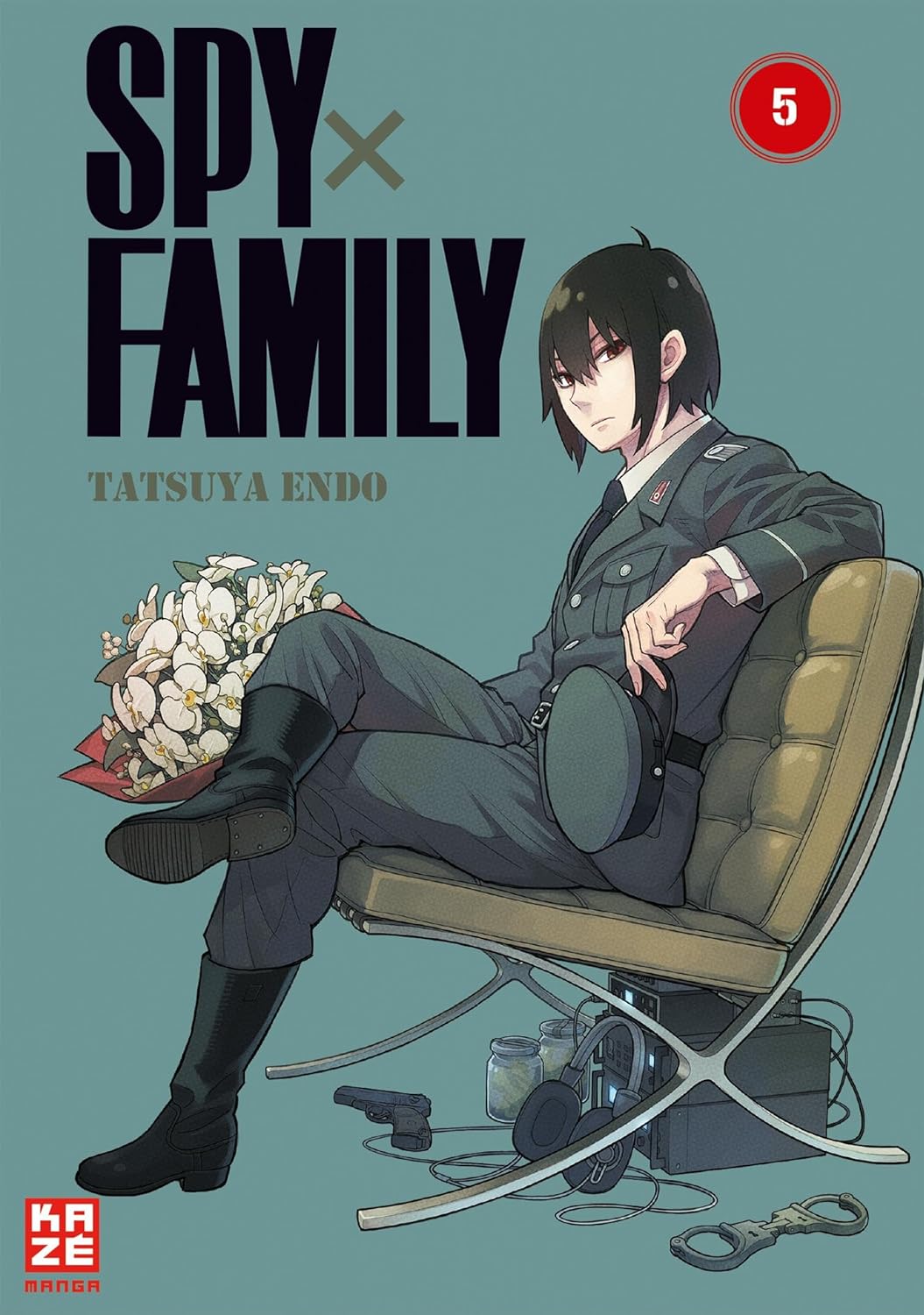 Tatsuya Endo (タツヤ エンドウ): Spy x Family 5 (GraphicNovel, Deutsch language, 2021, Crunchyroll Manga)