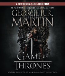 George R. R. Martin: A Game of Thrones (AudiobookFormat, 2004, Books on Tape)