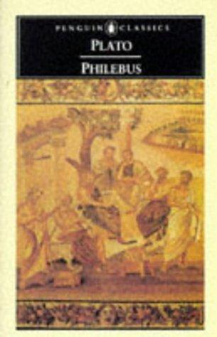 Plato: Philebus (1982, Penguin Books)