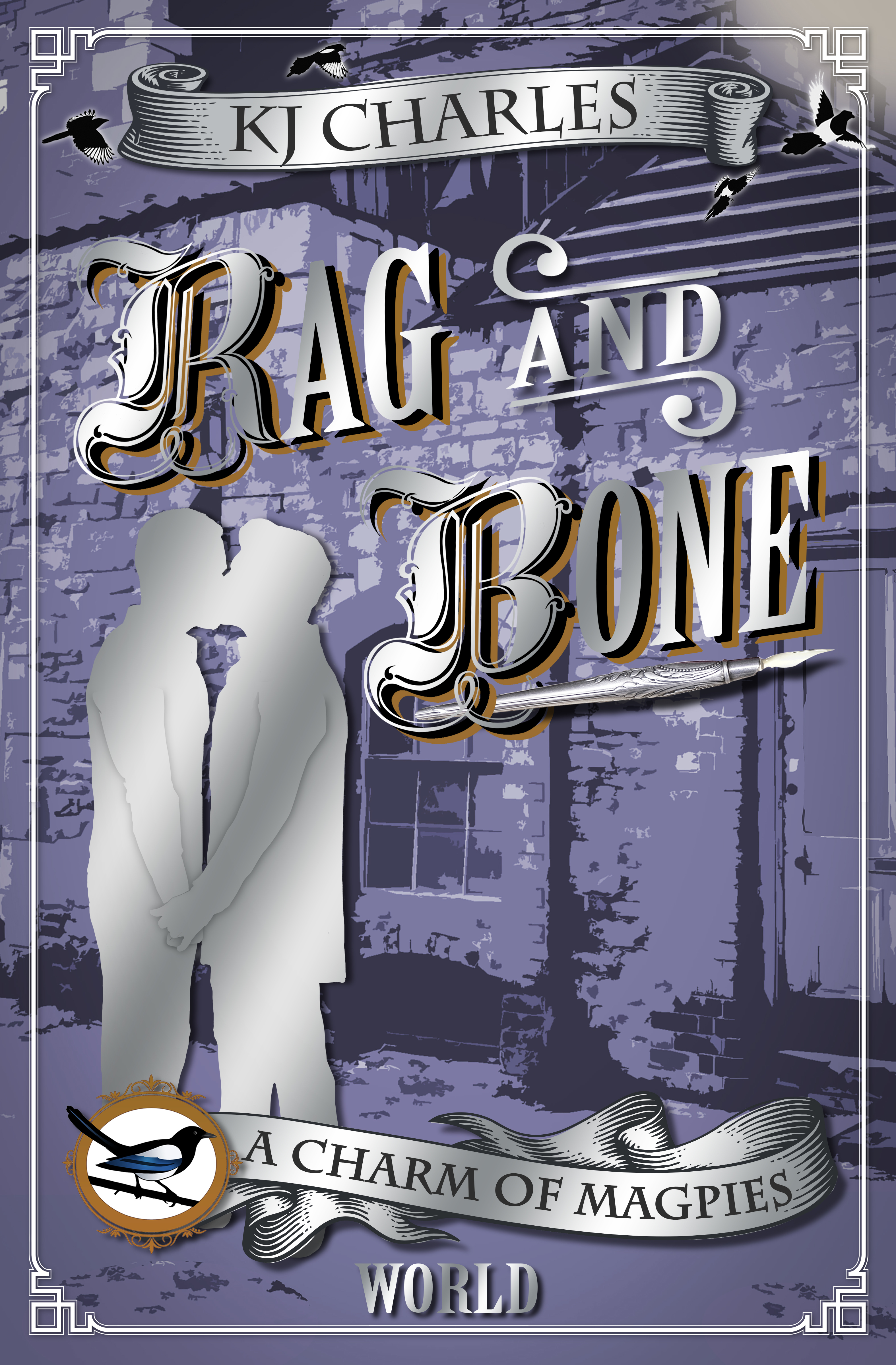 KJ Charles: Rag and Bone (Paperback, 2017, KJC Books)