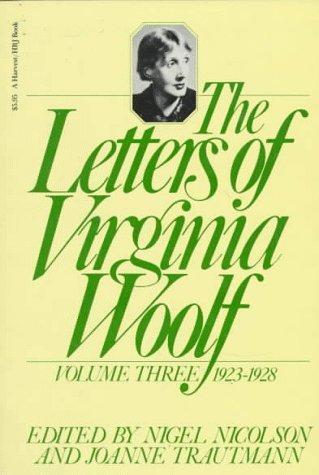 Nigel Nicolson, Joanne Trautmann Banks: The Letters of Virginia Woolf (1980)