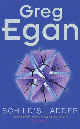 Greg Egan: Schild's Ladder (2003, Gollancz)