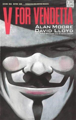 Alan Moore, Alan Moore (undifferentiated): V for vendetta (Paperback, 1990, DC Comics)