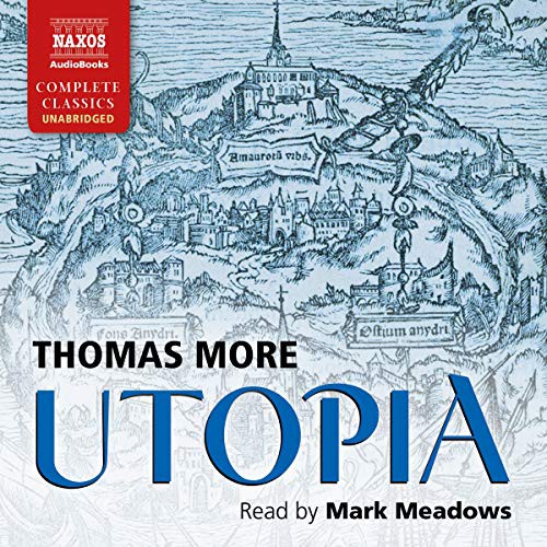 Thomas More: Utopia (AudiobookFormat, 2019, Naxos and Blackstone Publishing, Naxos)