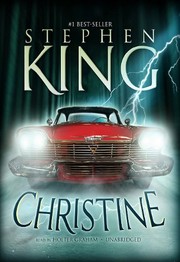 Stephen King, Stephen King, Holter Graham: Christine (EBook, 2010, Blackstone Pub)