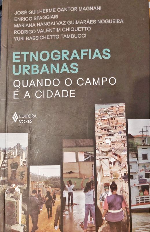 José Guilherme Cantor Magnani, Enrico Spaghiari: Etnografia Urbana (Paperback, Português language, 2024, Vozes)