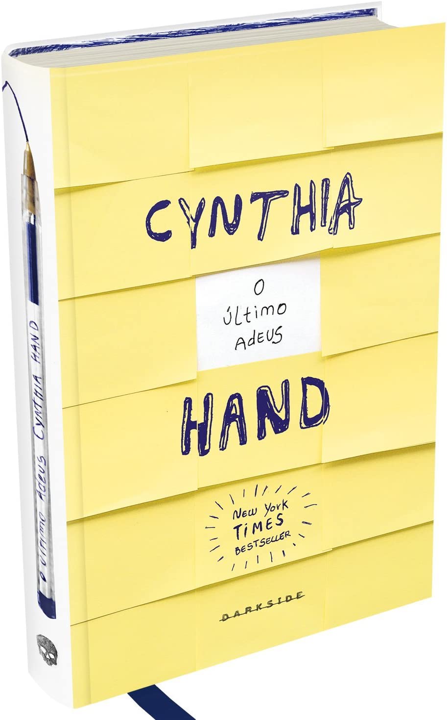 Cynthia Hand, Carolina Coelho: O Último Adeus (Hardcover, Português language, 2016, ‎Darkside)