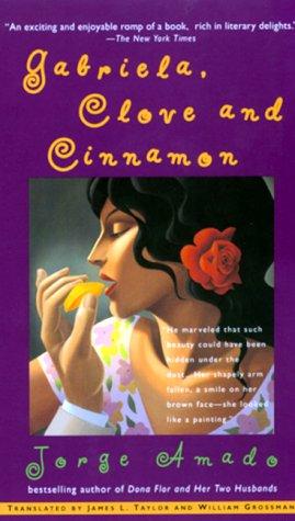 Jorge Amado: Gabriela, Clove and Cinnamon (1982, Avon)