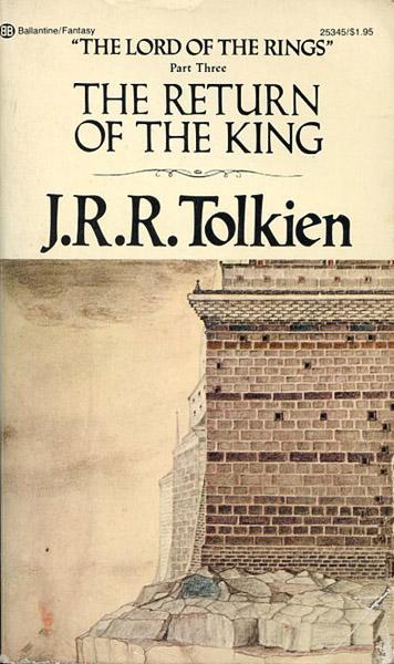 J.R.R. Tolkien: The Return of the King (1976, Ballantine Books)